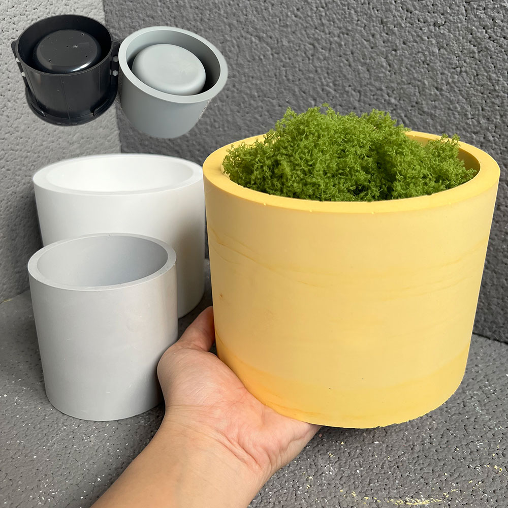 Potsticker Mold - Grands moules de jardinière en silicone,