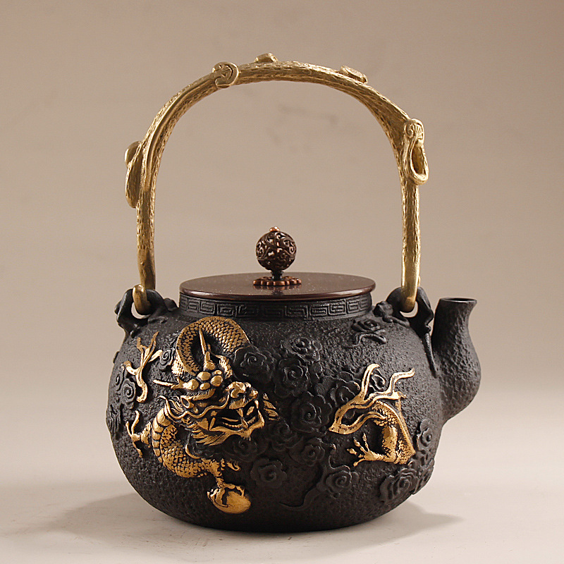 Cast Iron Corn - Théière en fonte de 1,2L avec