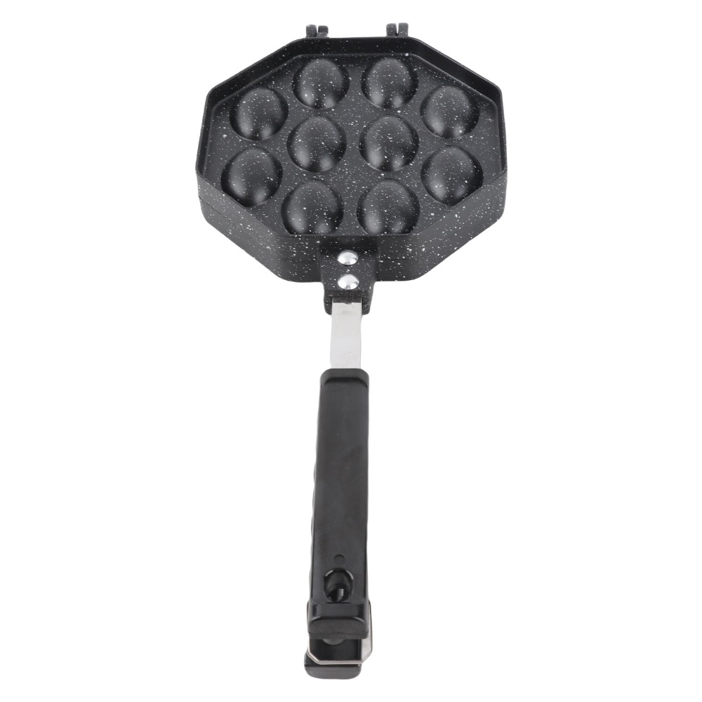 Egg Waffle Pan - Poêle à gaufres en aluminium avec