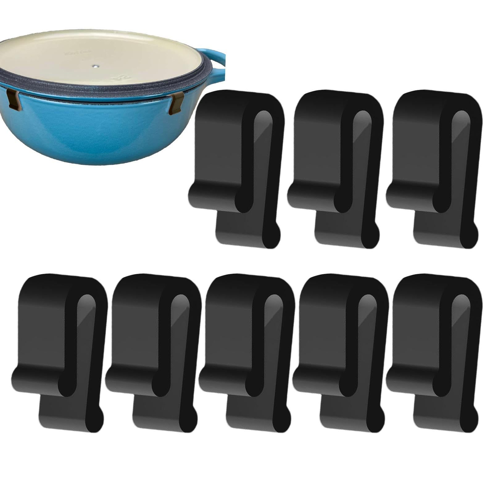 Cast Iron Corn - Clips de protection de four hollandais