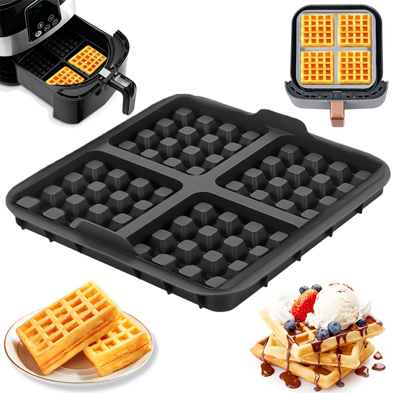 Egg Waffle Pan - Moule à gaufres carrées, plaque de