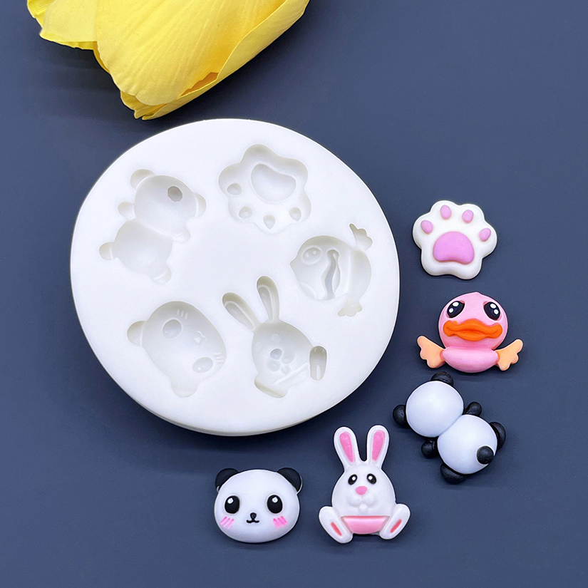 Bunny Cake Mold - Moule à gâteau en silicone en