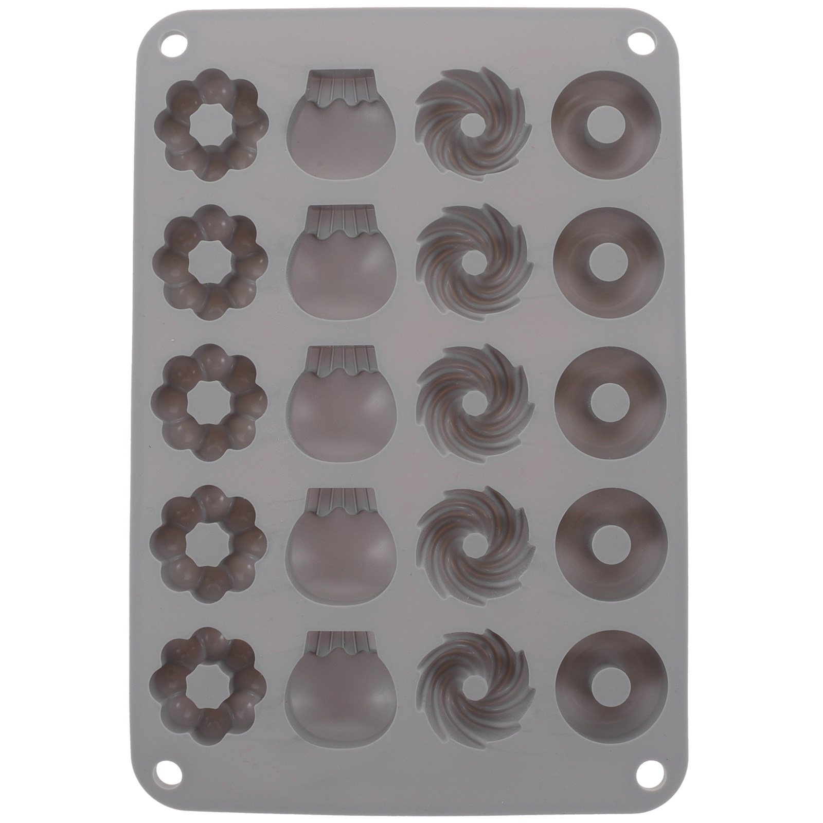 Donut Mold Silicone - Mini moule à donuts en silicone