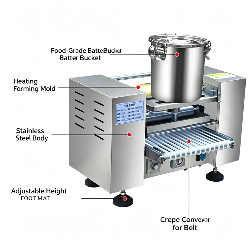 Machine commerciale automatiqu - Spring Roll Wrapper avis et prix