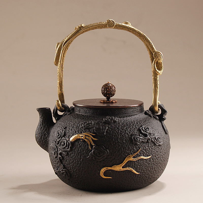 Théière en fonte de 1,2L avec  - Cast Iron Corn avis et prix
