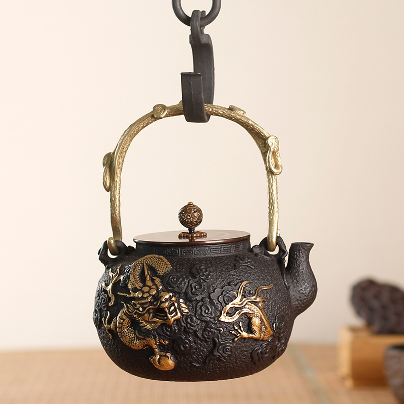 Théière en fonte de 1,2L avec  - Cast Iron Corn avis et prix