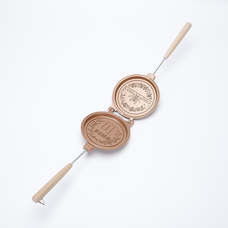 Petite pince à Sandwich détach - Egg Waffle Pan avis et prix
