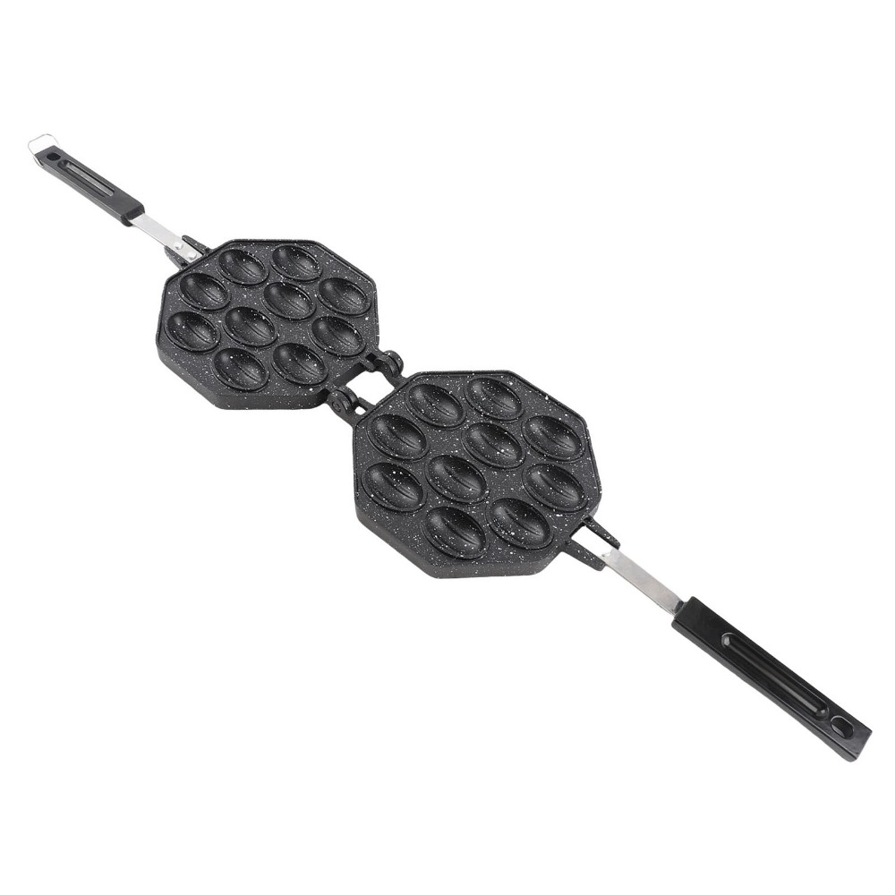 Poêle à gaufres en aluminium a - Egg Waffle Pan avis et prix