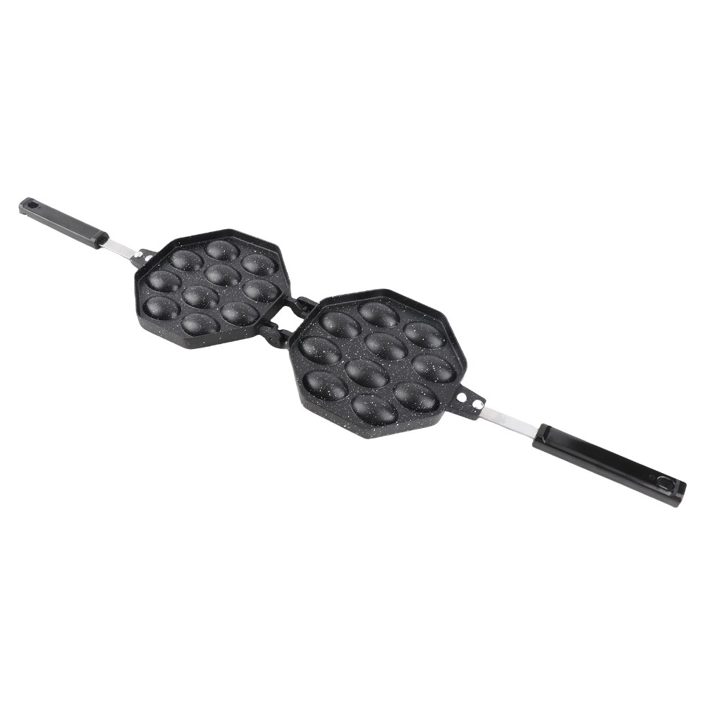 Poêle à gaufres en aluminium a - Egg Waffle Pan avis et prix