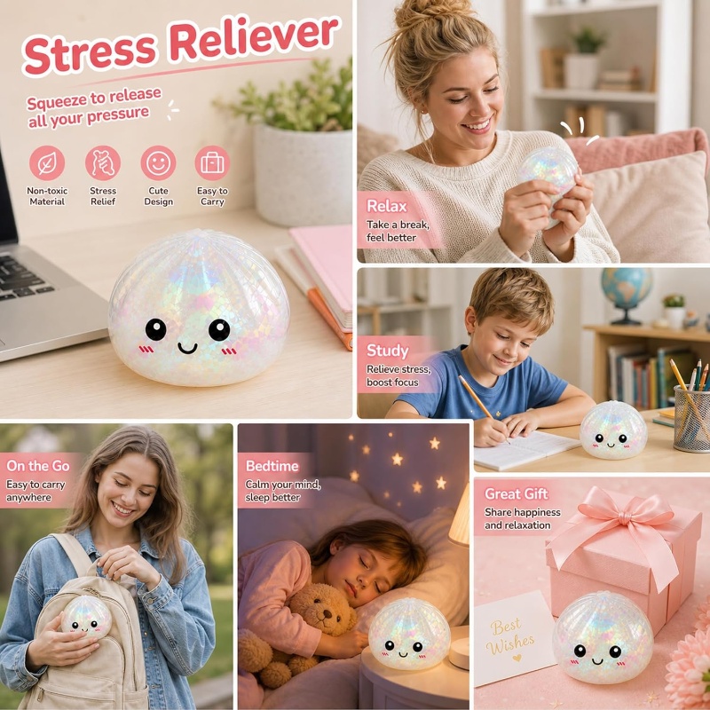Jouet à presser Glitter Bao Bu - Bao Steamer Bamboo avis et prix