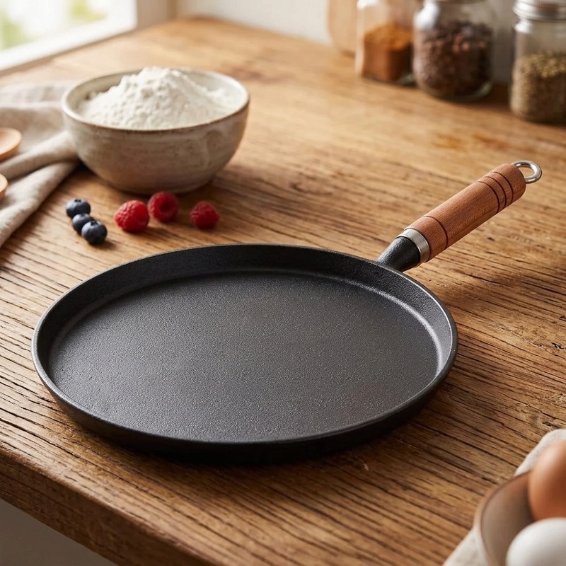 Poêle à frire en fonte 20/23/2 - Cast Iron Corn avis et prix