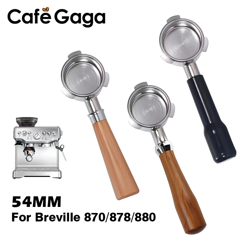 Porte-filtre à café sans fond, - Breville Espresso Bes870 avis et prix