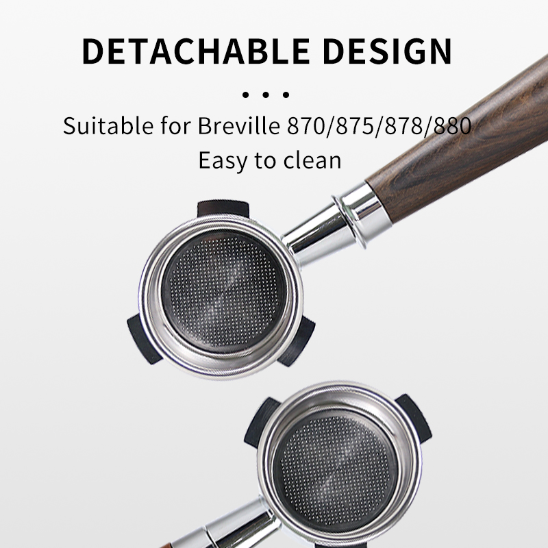 Porte-filtre à café sans fond, - Breville Espresso Bes870 avis et prix