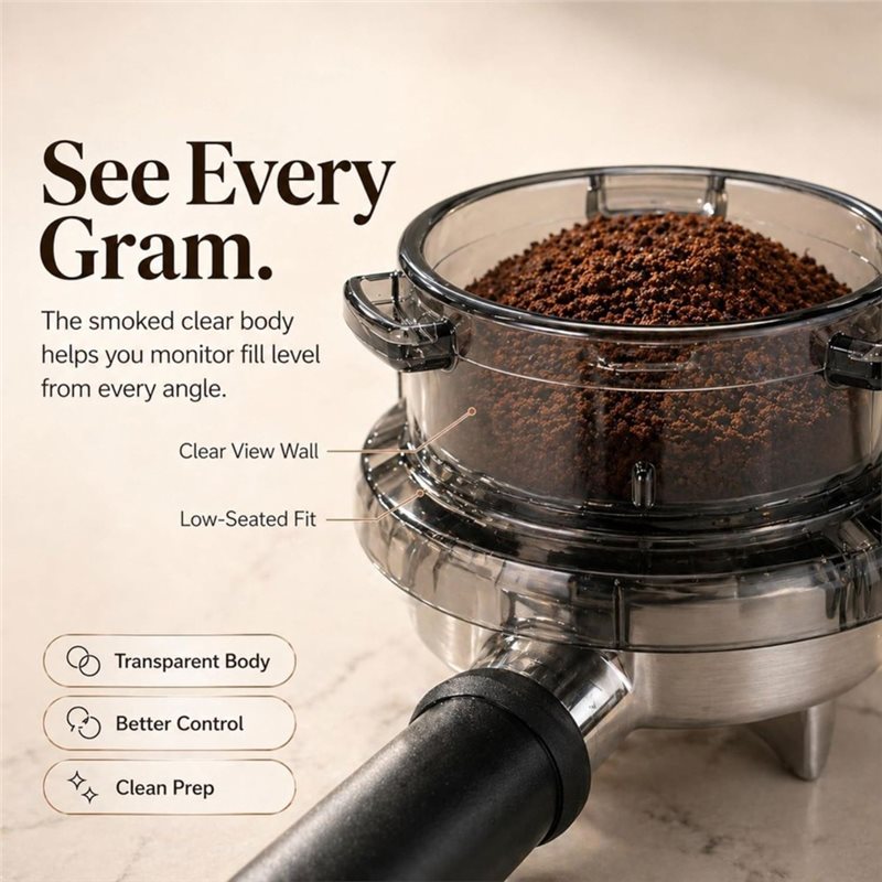 Promotion ! Entonnoir à dosage - Breville Espresso Barista Touch avis et prix