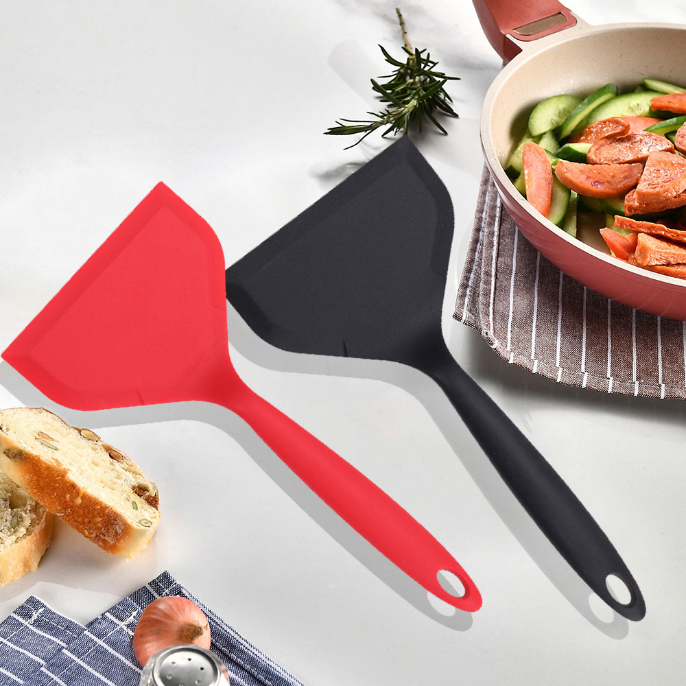 Rouge BK antiadhésif Silicone  - Okonomiyaki Spatula avis et prix
