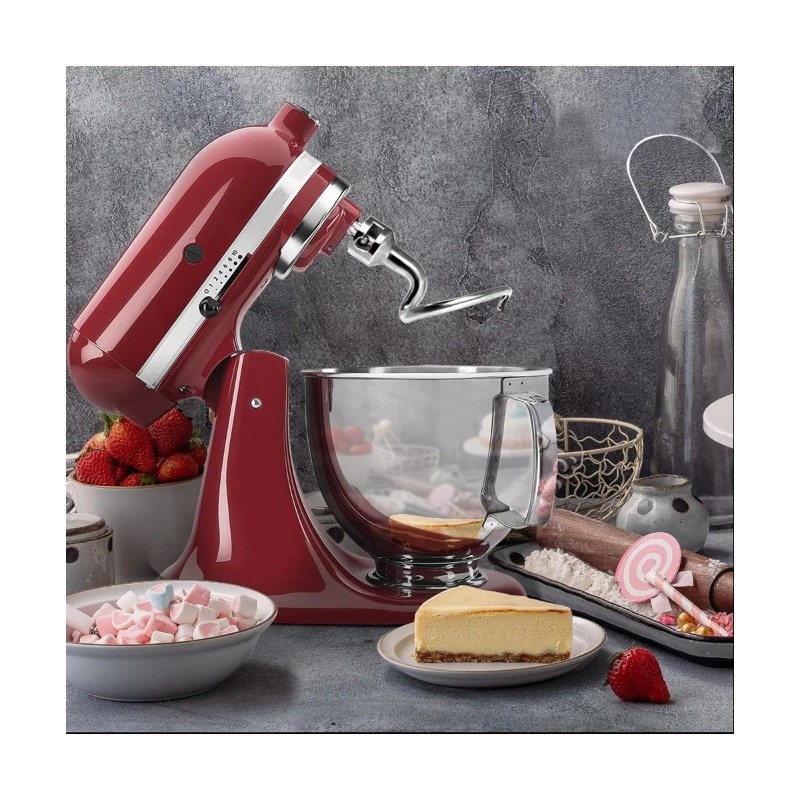 Crochet à spirale en acier ino - Kitchenaid Mixer Hand Mixer avis et prix