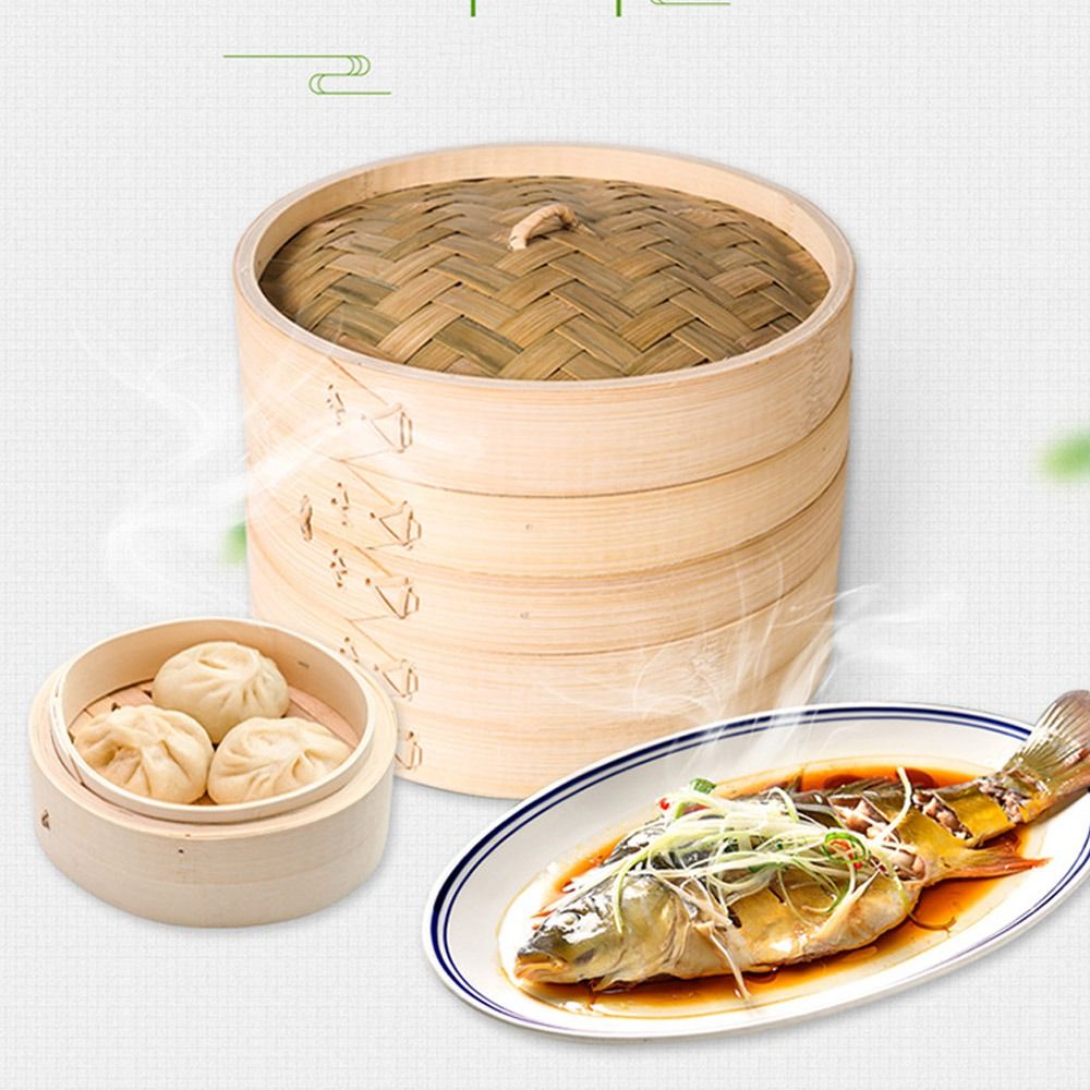 Mir à vapeur en bambou avec co - Bao Steamer Bamboo avis et prix