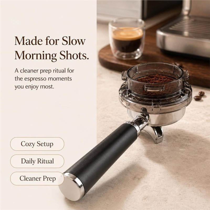 Entonnoir doseur B15C, porte-f - Breville Espresso Barista Touch avis et prix