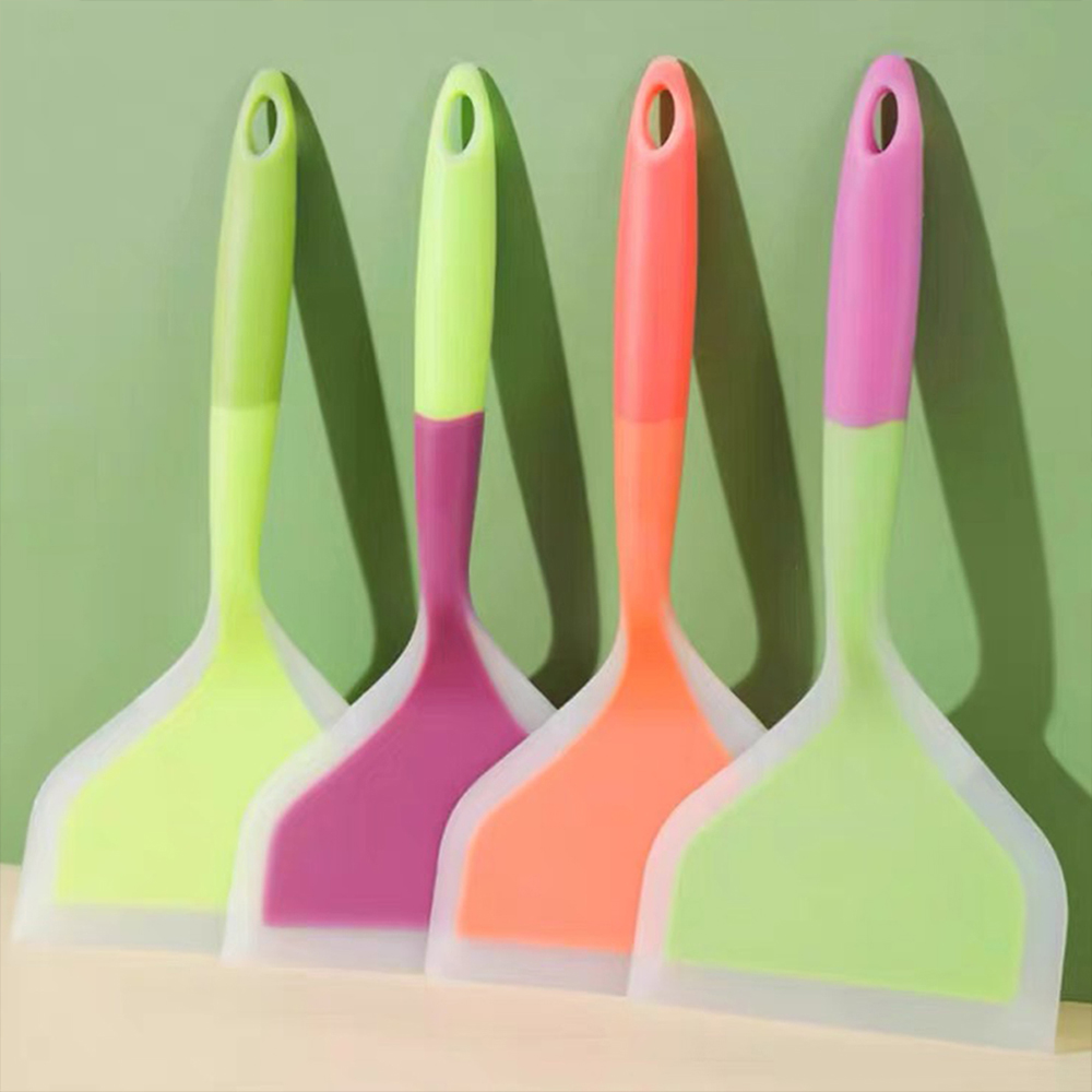 Spatule en silicone large pour - Okonomiyaki Spatula avis et prix