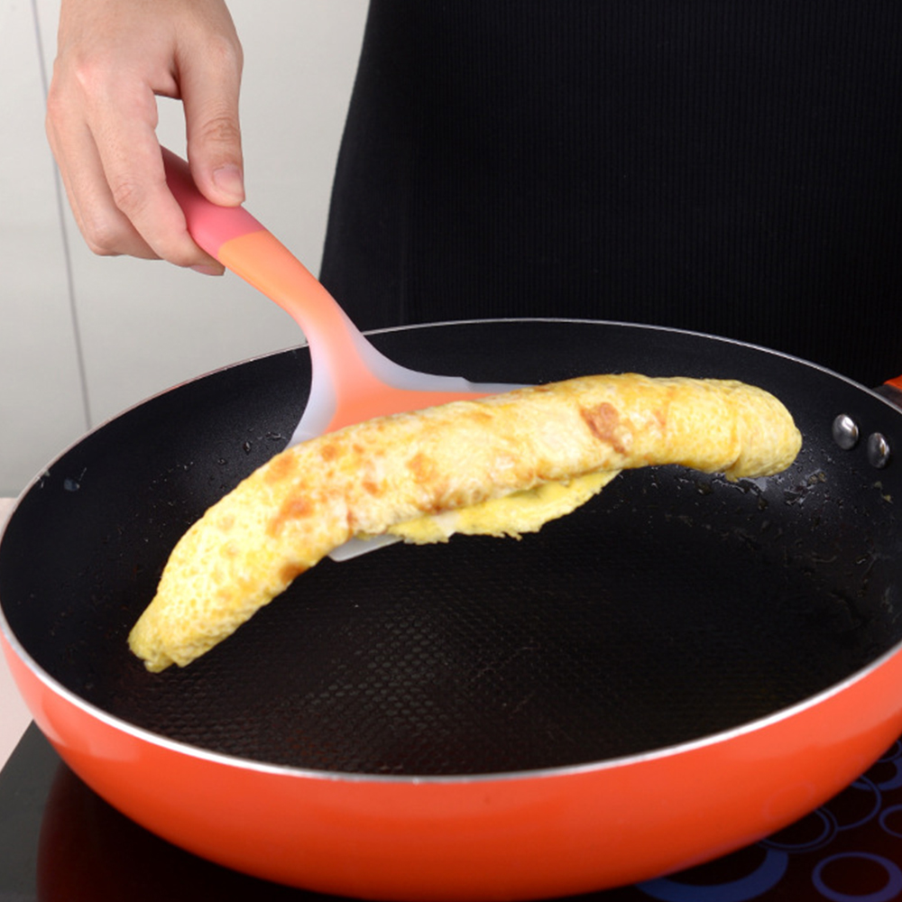Spatule en silicone large pour - Okonomiyaki Spatula avis et prix