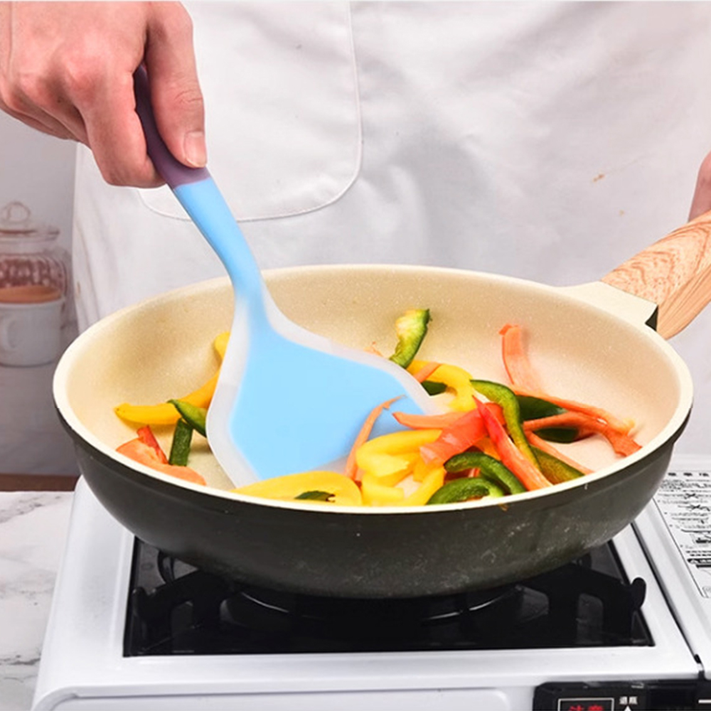Spatule en silicone large pour - Okonomiyaki Spatula avis et prix