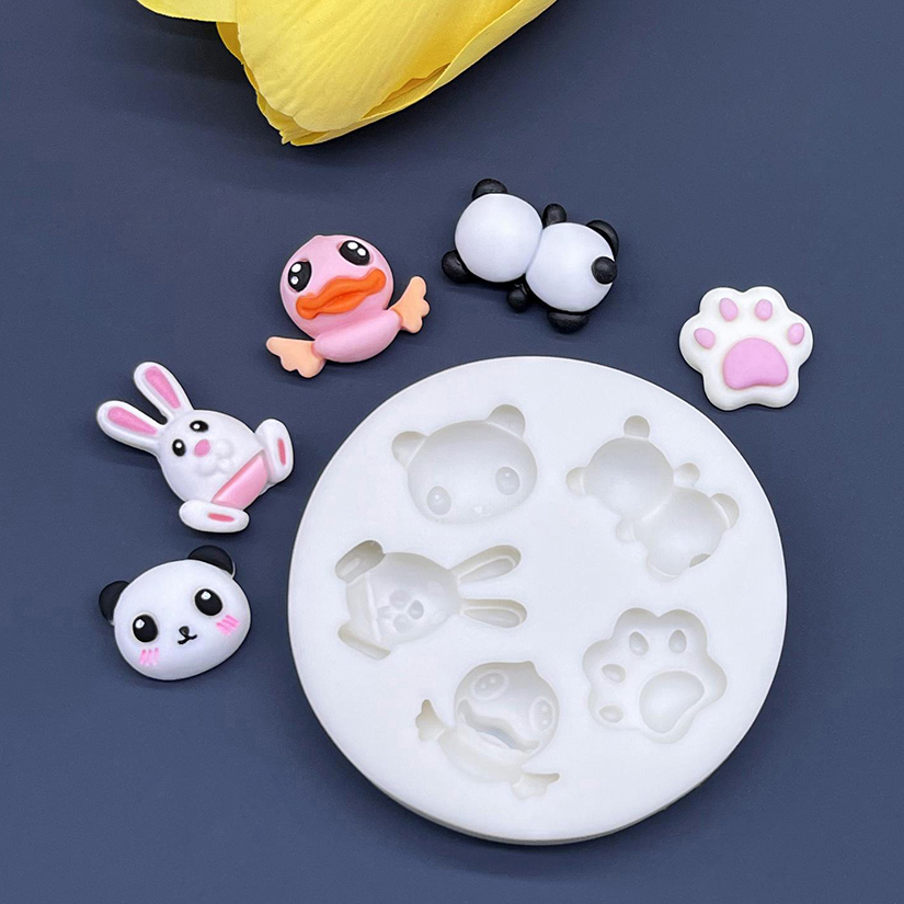 Moule à gâteau en silicone en  - Bunny Cake Mold avis et prix