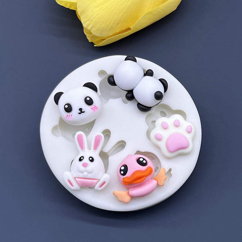 Moule à gâteau en silicone en  - Bunny Cake Mold avis et prix
