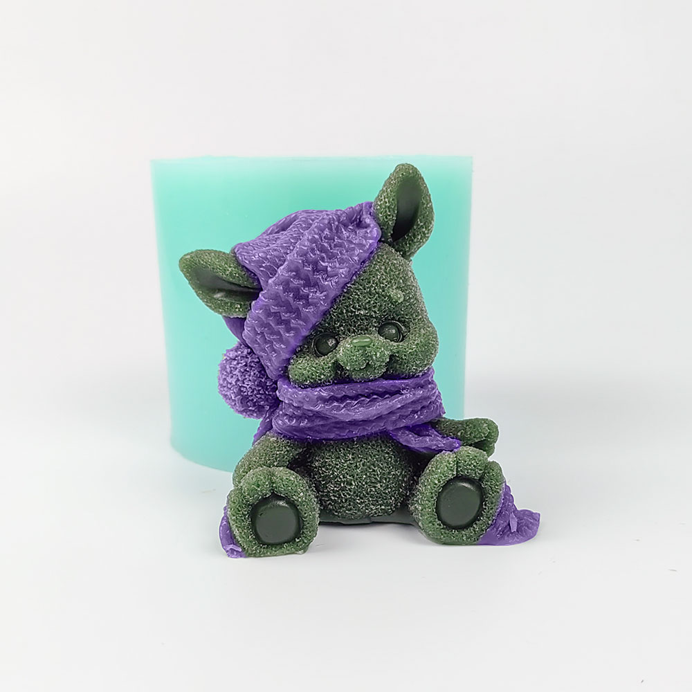 Moules à savon en forme de lap - Bunny Cake Mold avis et prix