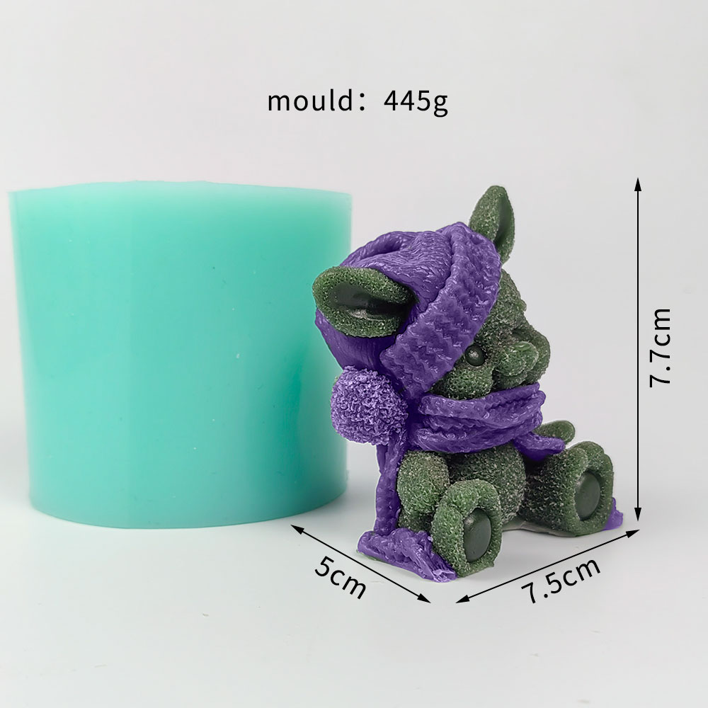 Moules à savon en forme de lap - Bunny Cake Mold avis et prix