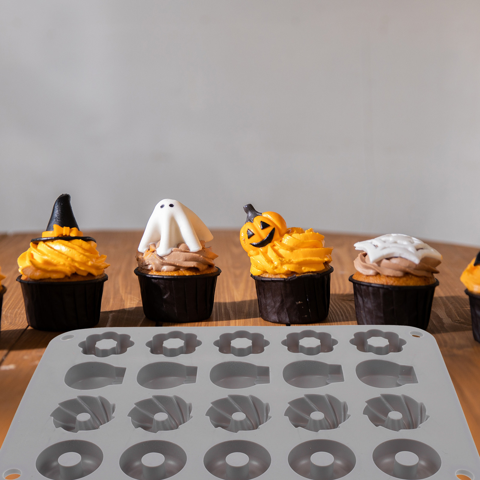 Mini moule à donuts en silicon - Donut Mold Silicone avis et prix