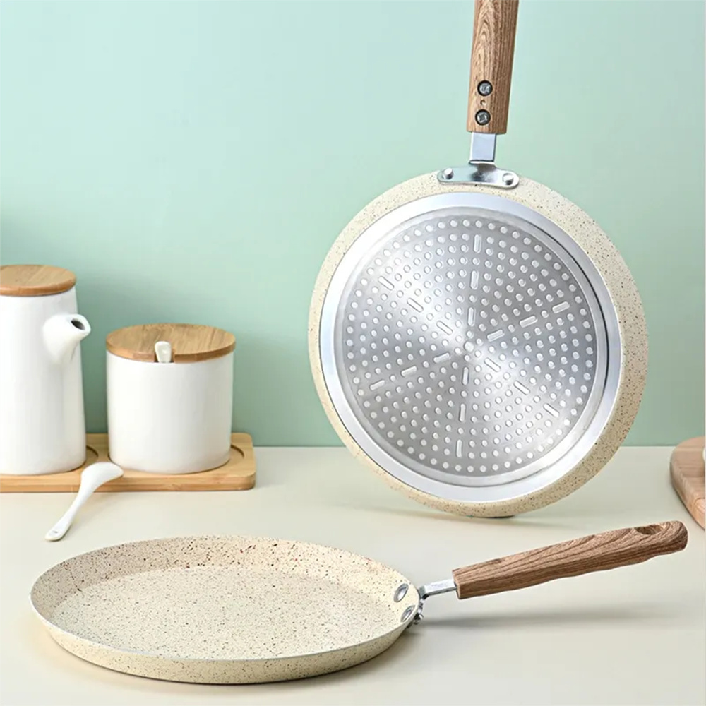 Poêle à crêpes antiadhésive, M - Egg Waffle Pan avis et prix